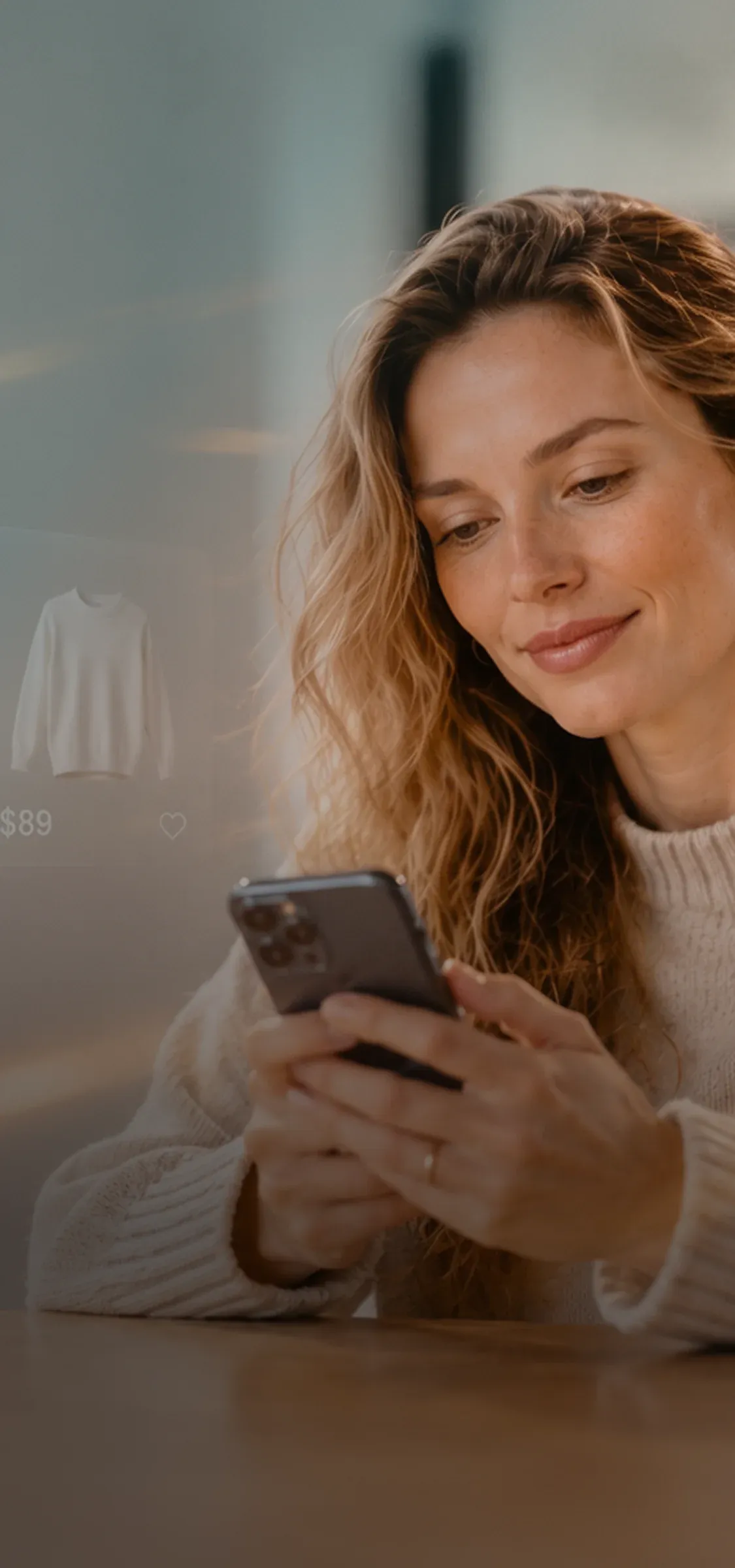 E-commerce hero (mobile)