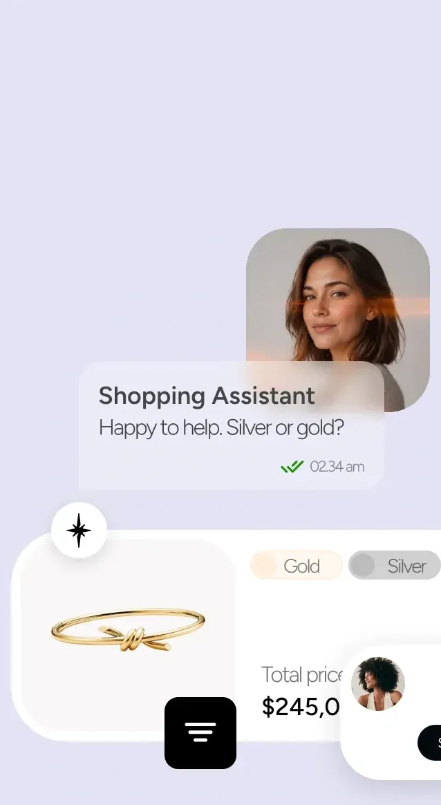 Product carousel, inline (mobile)
