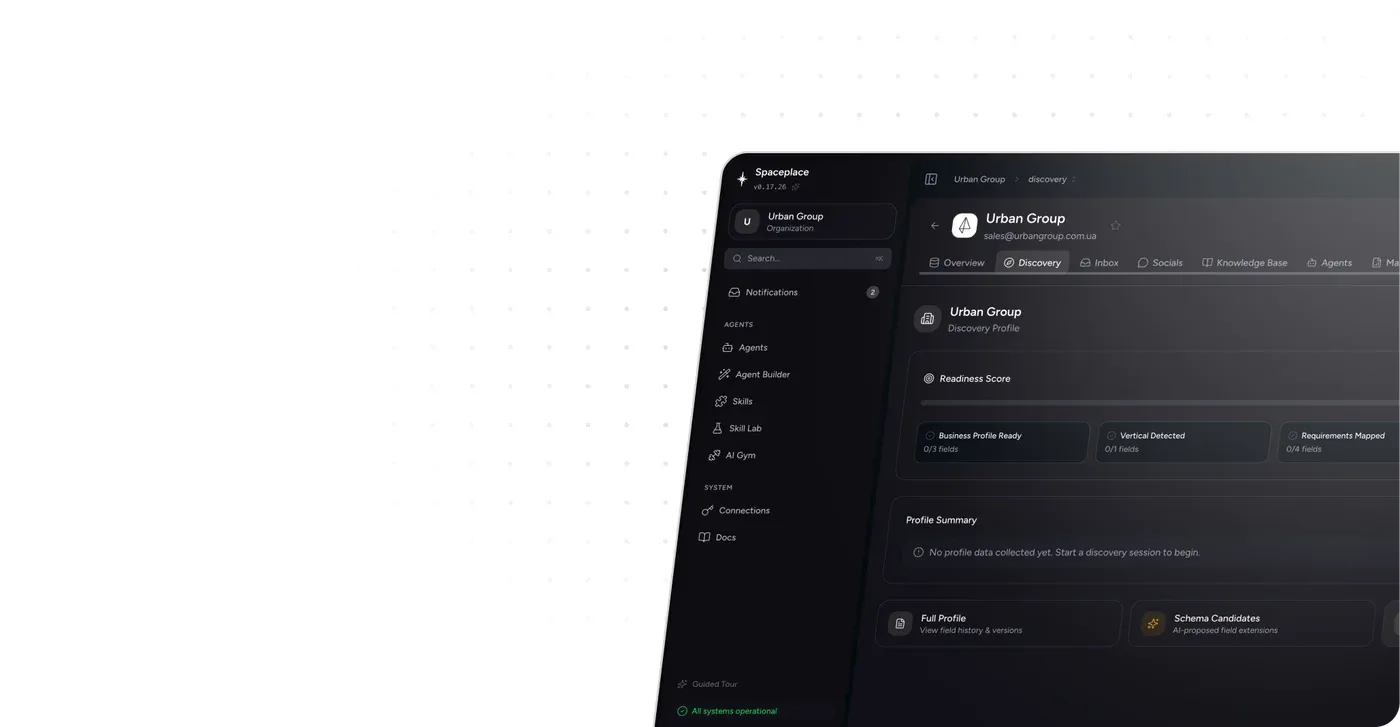 Advanced builder screenshot