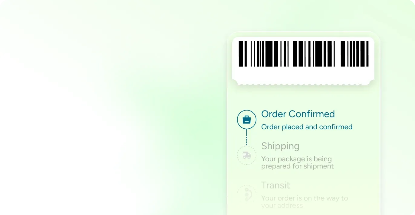 Cart recovery and order tracking