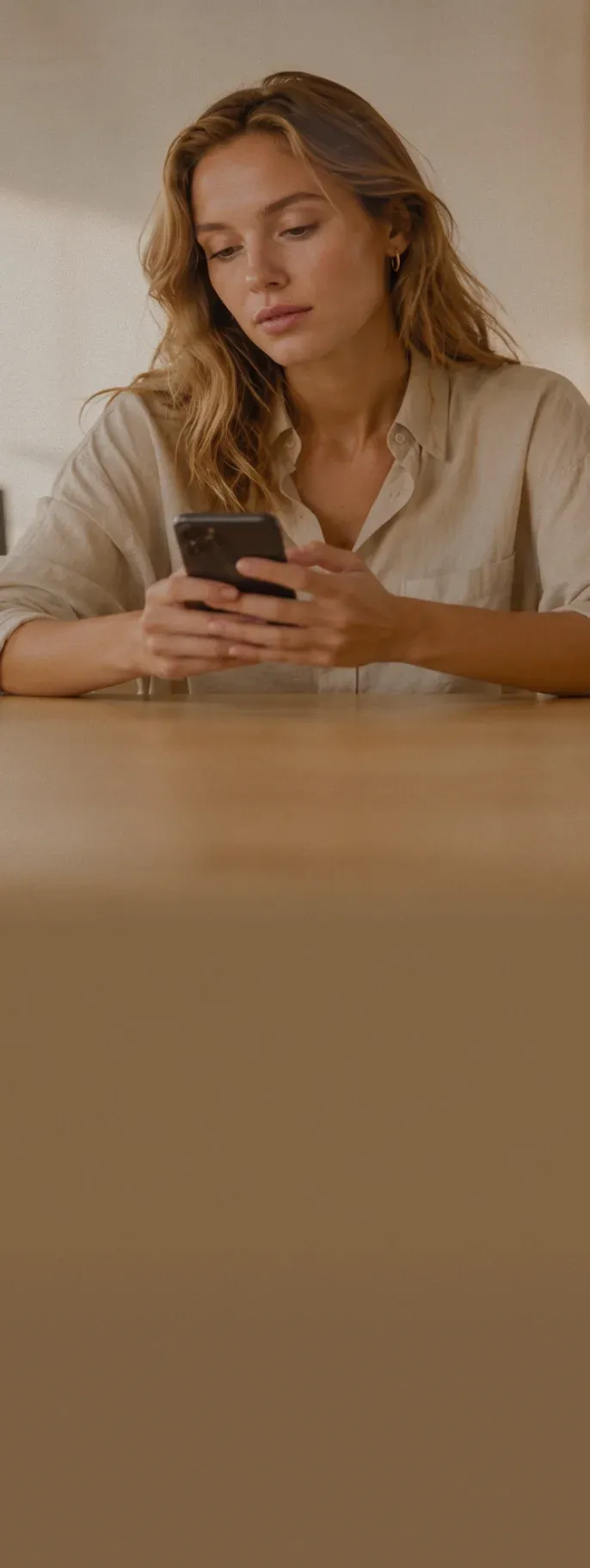Retail spotlight portrait (mobile)